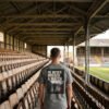 He Never Missed A Match — Football Tradition T-Shirt | Archive 005