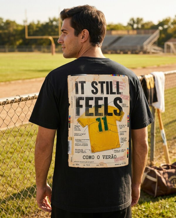 It Still Feels Like Summer Brazil 1994 T-Shirt | Vintage Brazil World Cup Shirt | Football Memory Tee | Kaiser FC Archive No. 012B