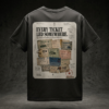 Every Ticket Led Somewhere — Vintage World Cup Travel T-Shirt