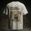 Every Ticket Led Somewhere — Vintage World Cup Travel T-Shirt