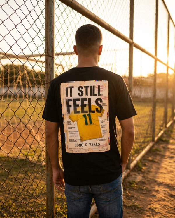 It Still Feels Like Summer Brazil 1994 T-Shirt | Vintage Brazil World Cup Shirt | Football Memory Tee | Kaiser FC Archive No. 012B