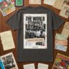 magnific_museumquality-flat-lay-ph_TeyccFjVNR The World Stopped T-Shirt | Every Four Years Collection | Football Culture Archive Tee | World Cup Inspired Graphic Shirt | Kaiser FC Archive No. 001