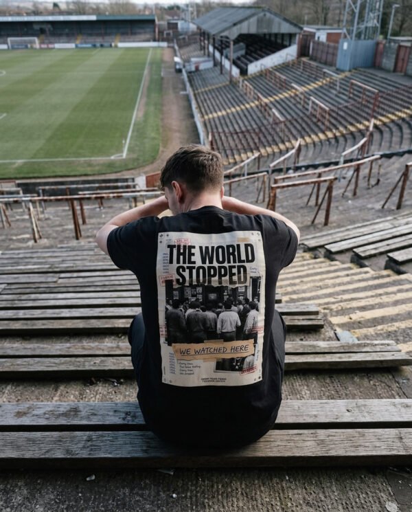magnific_professional-football-cul_gJfsLd9SXO The World Stopped T-Shirt | Every Four Years Collection | Football Culture Archive Tee | World Cup Inspired Graphic Shirt | Kaiser FC Archive No. 001