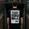 magnific_ultrarealistic-football-c_e86DMCHdqL The World Stopped T-Shirt | Every Four Years Collection | Football Culture Archive Tee | World Cup Inspired Graphic Shirt | Kaiser FC Archive No. 001