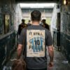 magnific_ultrarealistic-football-c_jSh9ooWLD0 It Still Feels Like Summer T-Shirt | Argentina 1986 Archive Tee | Vintage World Cup Shirt | Football Culture T-Shirt | Kaiser FC Archive No. 010C