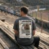 magnific_ultrarealistic-football-c_kL8JFrn16B The Tournament Ends, The Memory Doesn't T-Shirt | Germany 1990 Archive Tee | Football Culture Shirt | Kaiser FC Archive No. 011