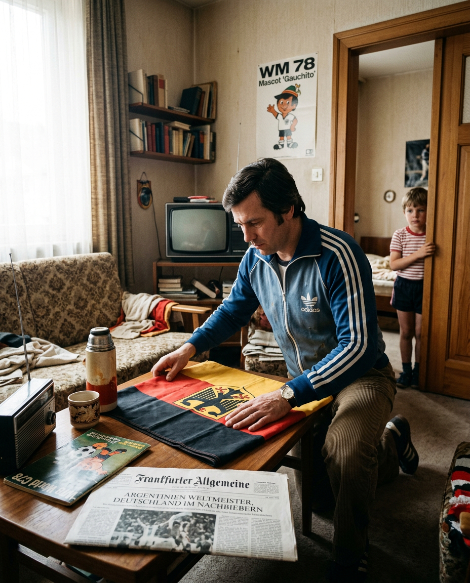 When the flags come down &mdash; the World Cup ends somewhere else entirely