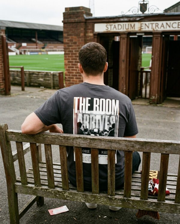 The Room Arrives Before The Result T-Shirt | World Cup Archive Tee | Kaiser FC Archive No. 009
