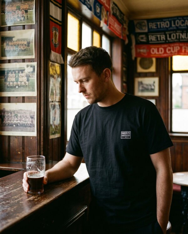 For Ninety Minutes Nothing Else Mattered T-Shirt | Football Culture Archive Tee | Kaiser FC Archive No. 007