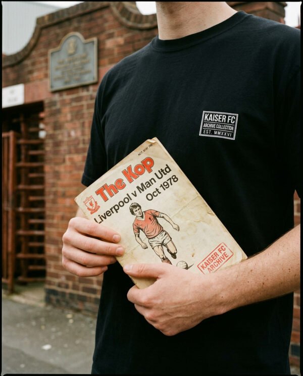 You Never Forget The First One T-Shirt | Football Memory Archive Tee | Kaiser FC Archive No. 008