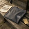 For Ninety Minutes Nothing Else Mattered T-Shirt | Football Culture Archive Tee | Kaiser FC Archive No. 007