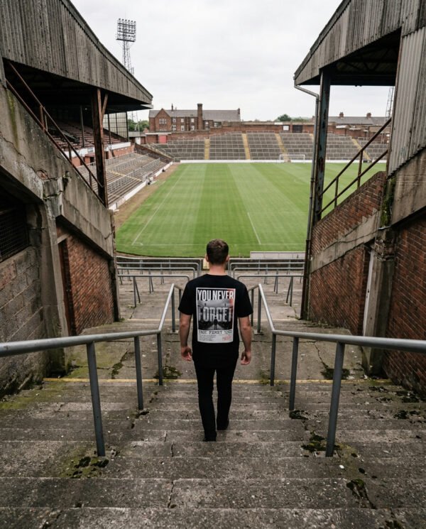 You Never Forget The First One T-Shirt | Football Memory Archive Tee | Kaiser FC Archive No. 008