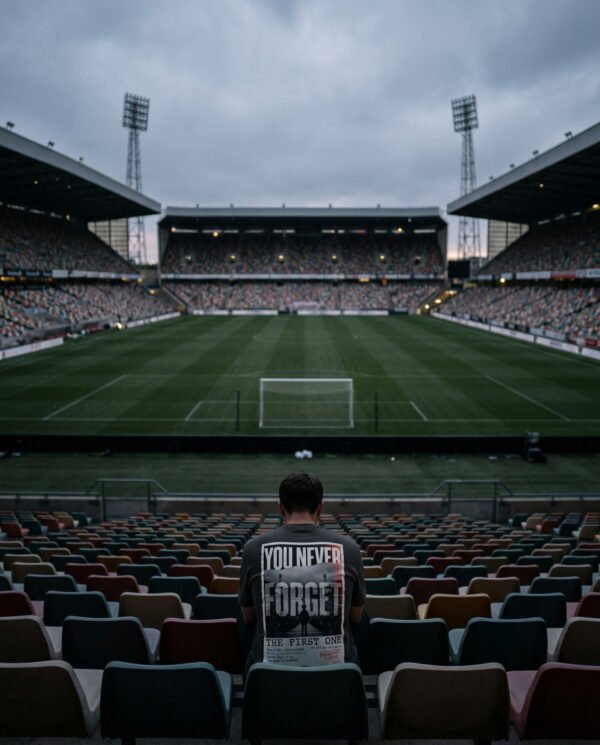 You Never Forget The First One T-Shirt | Football Memory Archive Tee | Kaiser FC Archive No. 008
