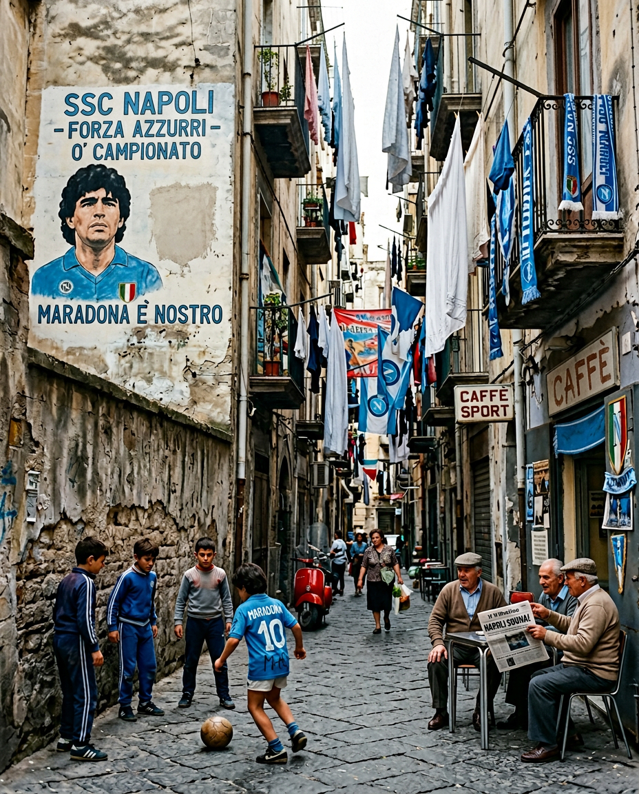 Naples football culture
