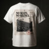 No Seats. No Silence. — Vintage Terrace Football T-Shirt