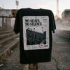 No Seats. No Silence. — Vintage Terrace Football T-Shirt