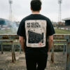No Seats. No Silence. — Vintage Terrace Football T-Shirt