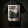 No Seats. No Silence. — Vintage Terrace Football T-Shirt