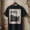 No Seats. No Silence. — Vintage Terrace Football T-Shirt