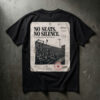 No Seats. No Silence. — Vintage Terrace Football T-Shirt
