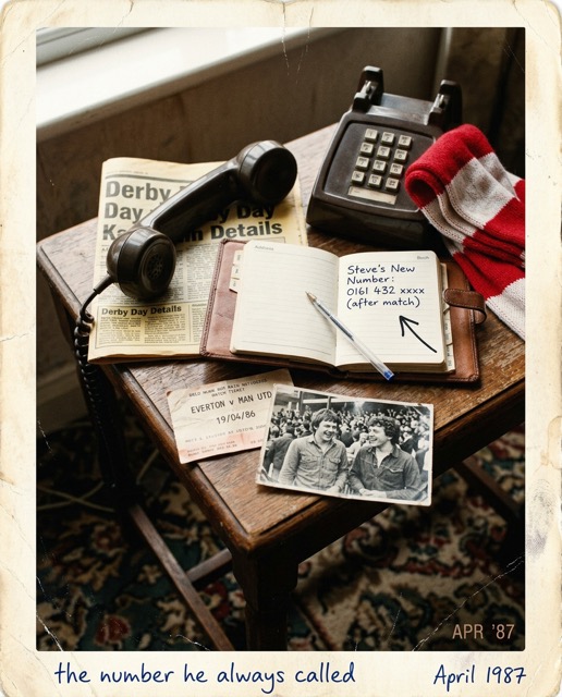 An old phone number, photographs and scarves kept in memory