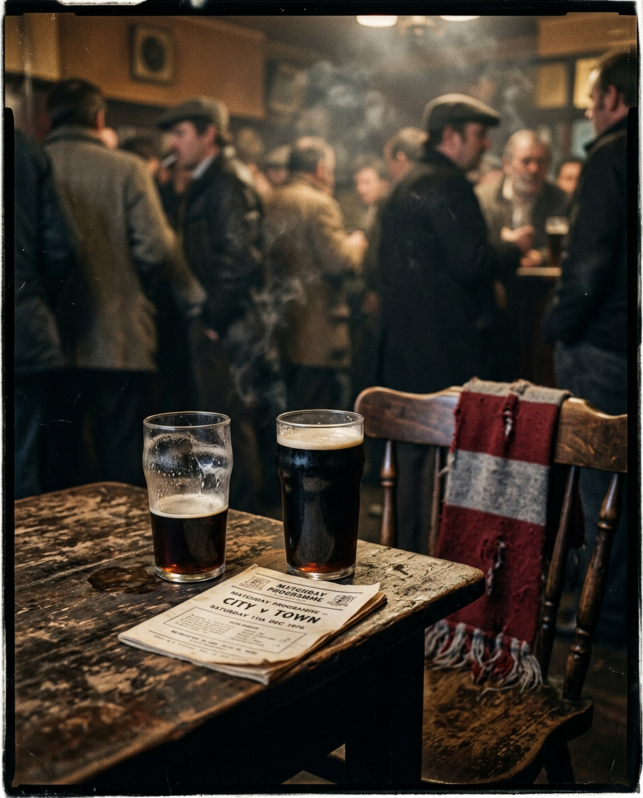 The last pub before the ground